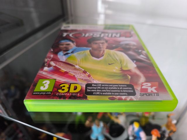 Top Spin 4 Xbox 360