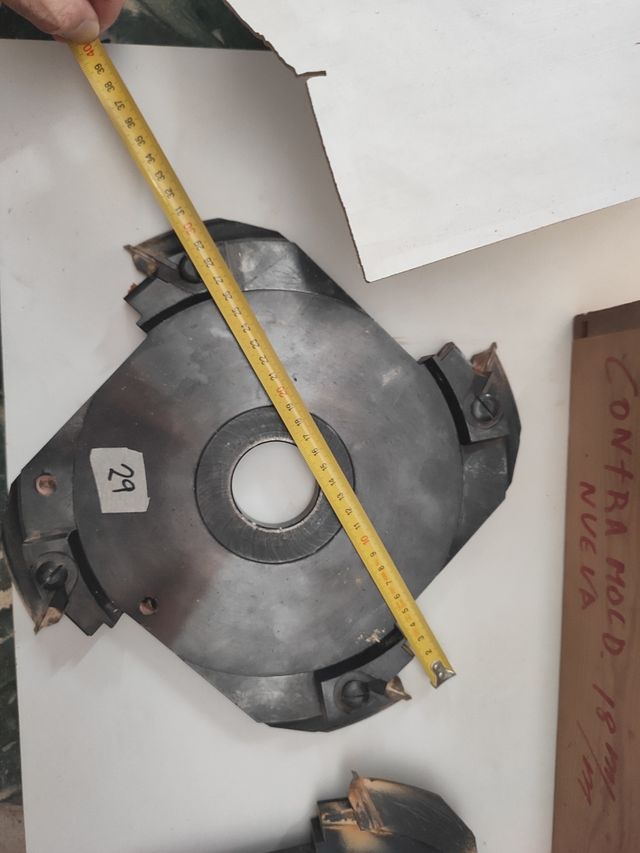 Conjunto de 4 Fresas#29#