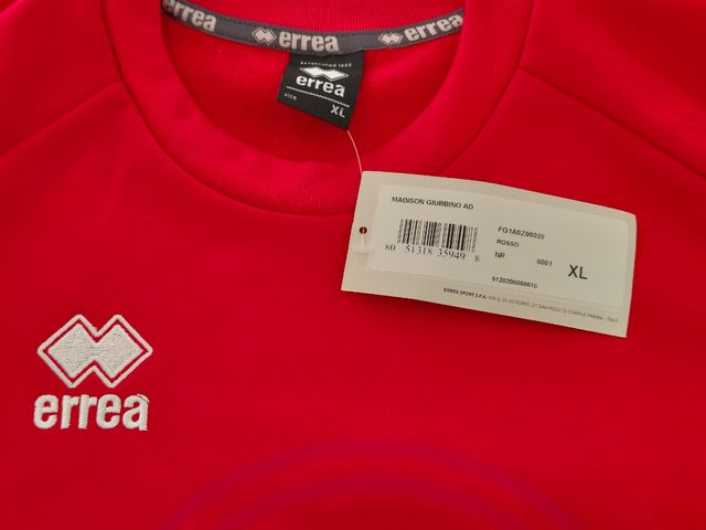 Felpa invernale - Errea (XL)