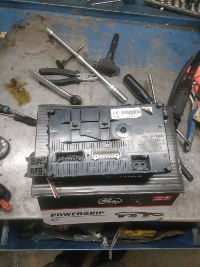 Unidad de mando Renault Clio 2