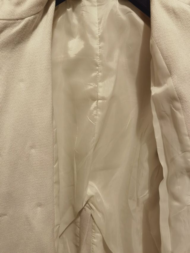 Cappotto bianco