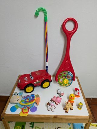 Lote bebé niño niña juguetes