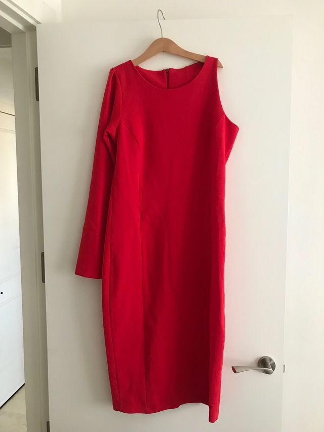 Vestido rojo