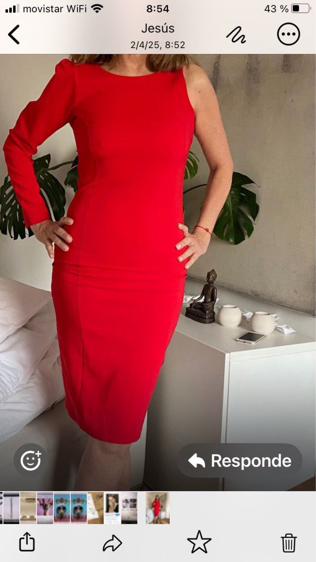Vestido rojo