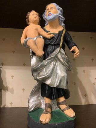Statua San Giuseppe 44 cm 