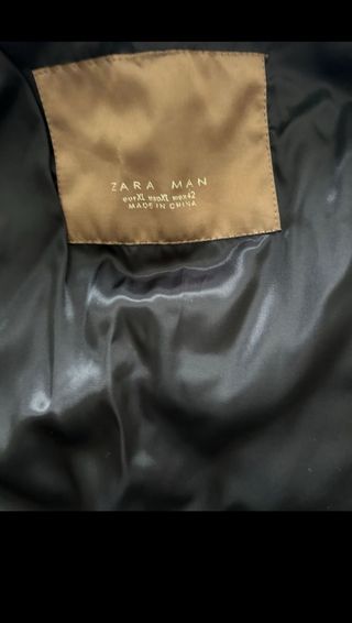 Cazadora NEGRA PERFECTA XL ZARA 1 uso PERFECTA 17€