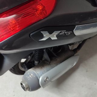 Moto Piaggio x evo 250 2009