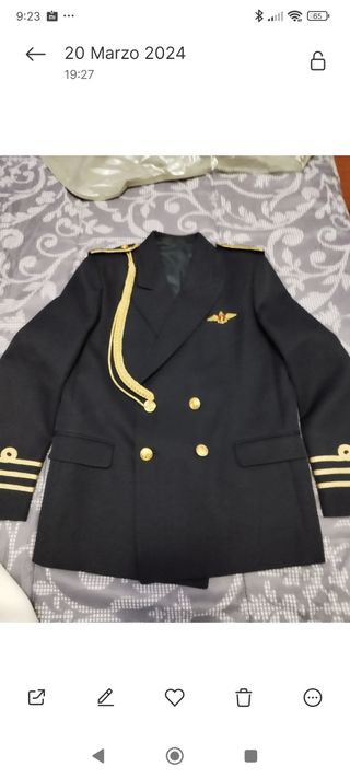 Traje de comunión niño de almirante t/12