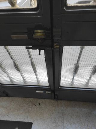 Puerta bloque/portal edificio o casa