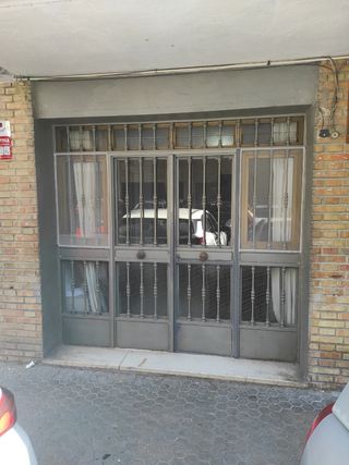 Puerta bloque/portal edificio o casa