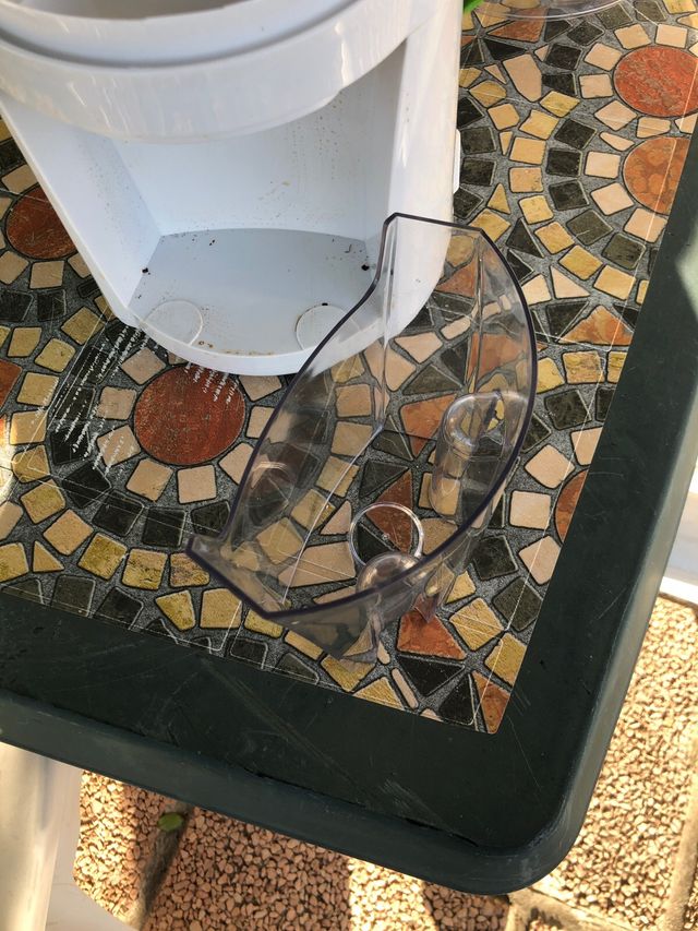 Estrattore centrifuga di frutta verdura