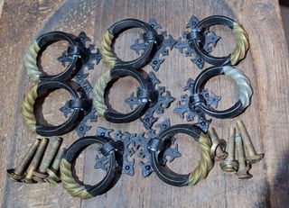 Tiradores Antiguos.(15% DESCUENTO. )