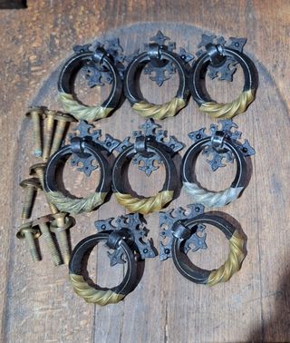 Tiradores Antiguos.(15% DESCUENTO. )