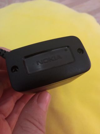 Cargador antiguo Nokia