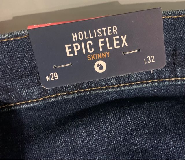 Hollister Jeans/vaquero/tejanos hombre