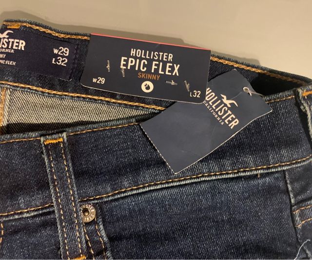 Hollister Jeans/vaquero/tejanos hombre