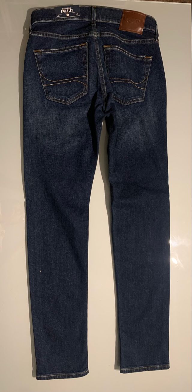 Hollister Jeans/vaquero/tejanos hombre