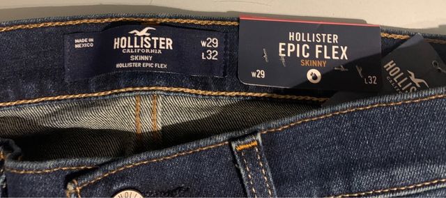 Hollister Jeans/vaquero/tejanos hombre