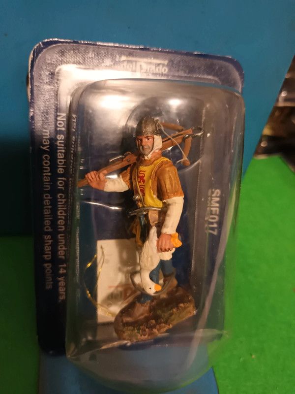 Soldiers of the Middle Ages Arbalétrier de Bigorre