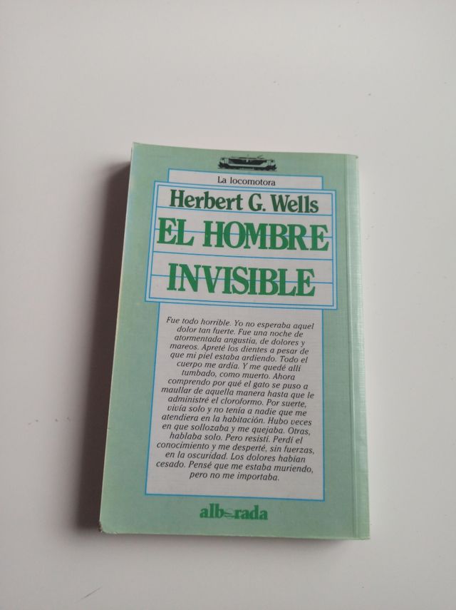 El hombre invisible