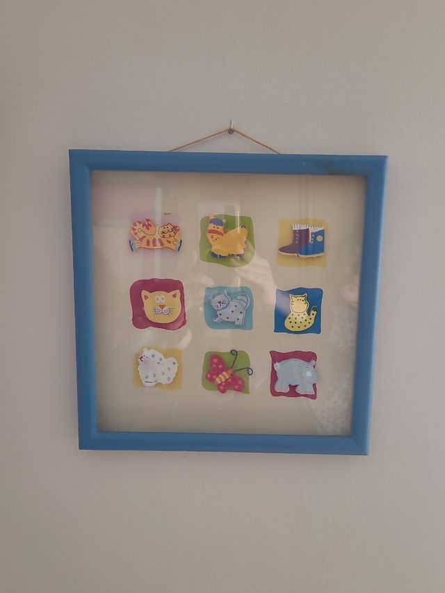 REBAJADO Cuadro infantil