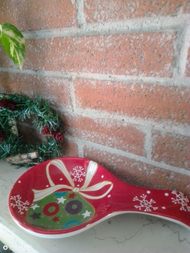 Decorazioni natalizie nuove 4 pezzi