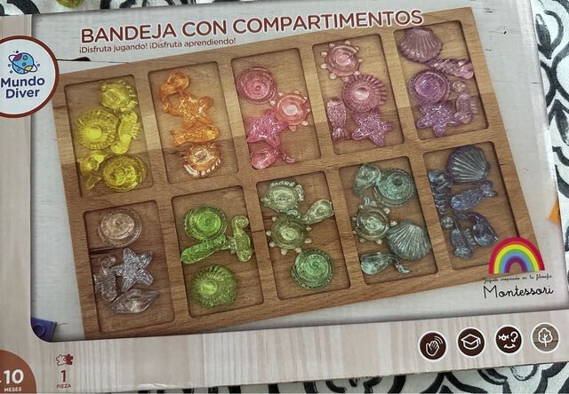 Bandeja de experimentación