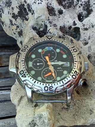 🔝 Reloj vintage 🇪🇦Lotus Depthmeter