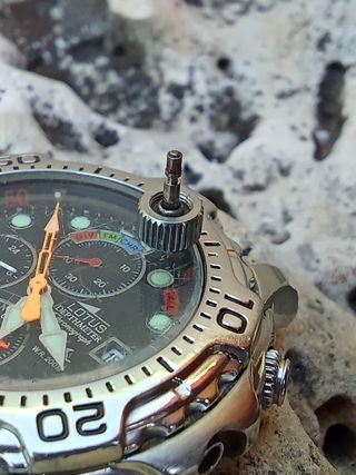 🔝 Reloj vintage 🇪🇦Lotus Depthmeter