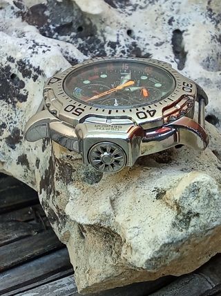 🔝 Reloj vintage 🇪🇦Lotus Depthmeter