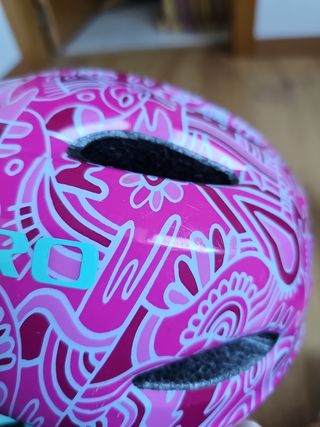 Casco bici niña marca Giro