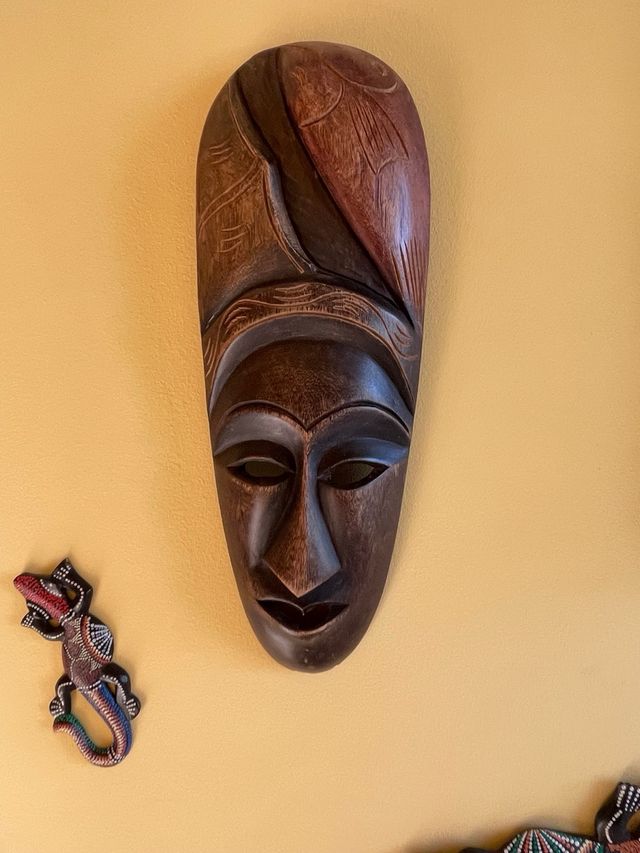 Máscara madera
