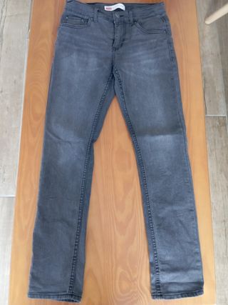 Pantalón vaquero Levis 512  elástico talla 16