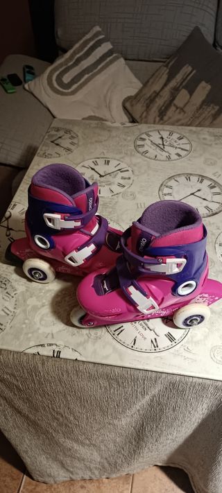 Patines infantiles.