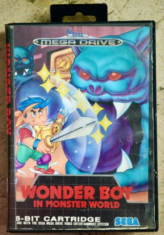 Wonder Boy in Monster World - SEGA Mega Drive