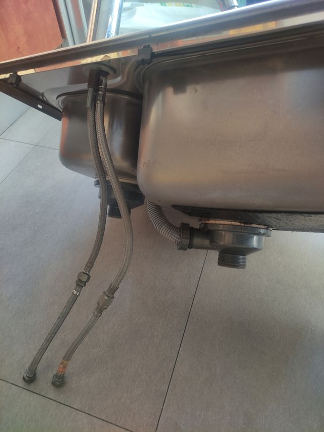 Fregadero 65x50x19 Acero inoxidable