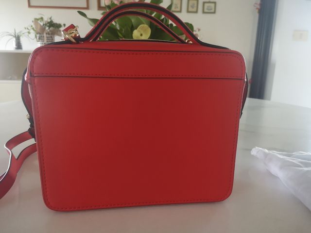 Bauletto rosso