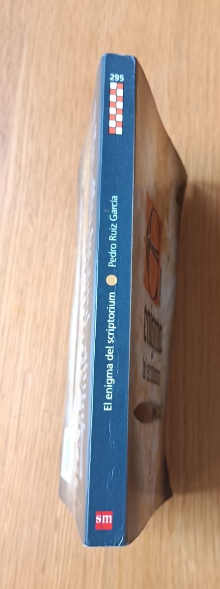 EL ENIGMA DEL SCRIPTORIUM