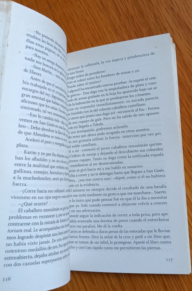 EL ENIGMA DEL SCRIPTORIUM