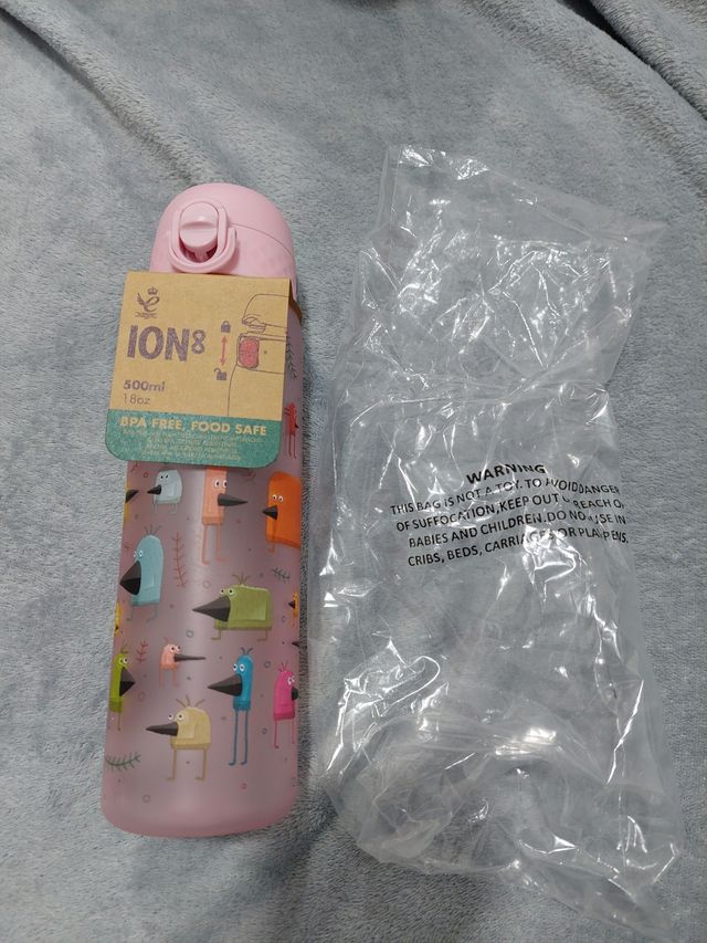 NUEVA Botella agua sin BPA