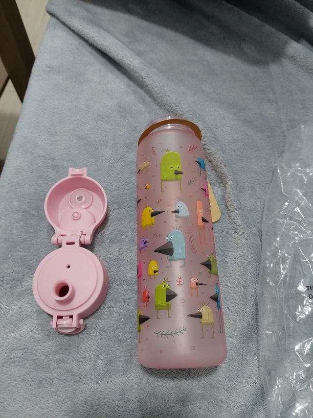 NUEVA Botella agua sin BPA