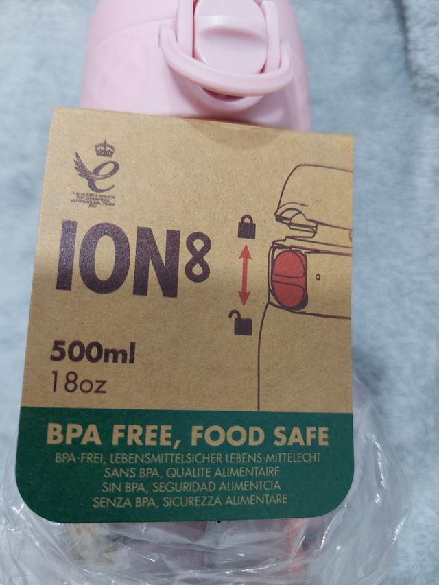 NUEVA Botella agua sin BPA