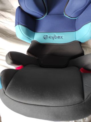 Silla Cybex Solution x-Fix coche