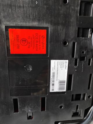 Silla Cybex Solution x-Fix coche