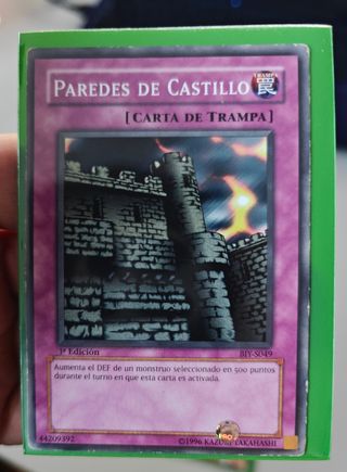 Pack cartas 2 Yu Gi Oh! Baraja inicio: Yugi BIY