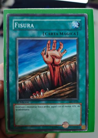 Pack cartas 2 Yu Gi Oh! Baraja inicio: Yugi BIY