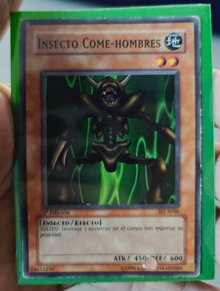 Pack cartas 2 Yu Gi Oh! Baraja inicio: Yugi BIY