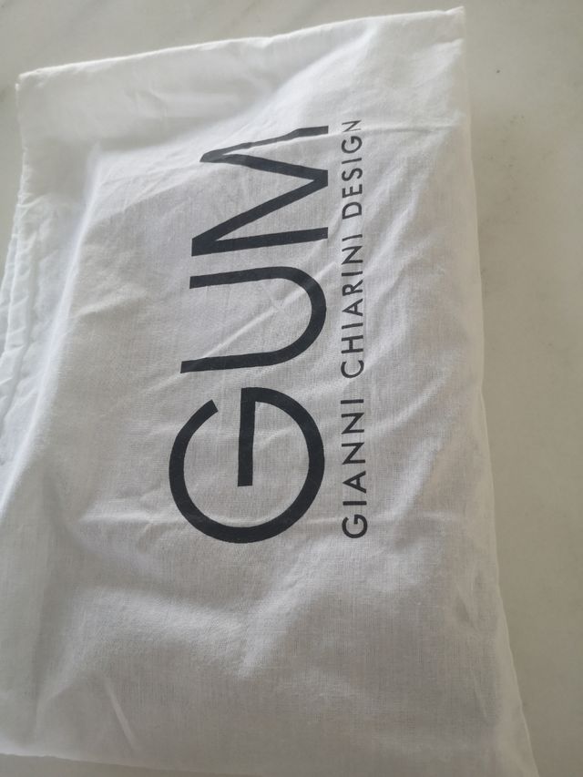 Borsa a mano argentata GUM