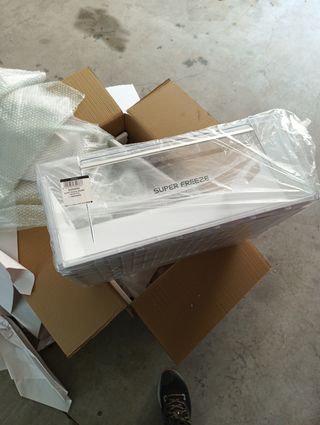 Cajón congelador 