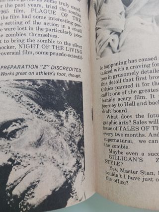 Tales of the Zombie 1 Original USA